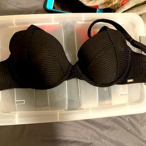 PINK push-up bikini top